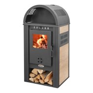 Warnex Vienna S Ceramic 4.0 bézs csempés kandalló 7,5kW