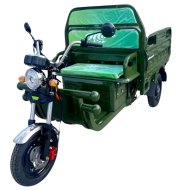 Cargo 500 C06 zöld elektromos tricikli 45km/h