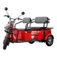 Move Eco P1-00 piros elektromos tricikli 25km/h