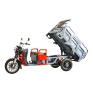 Move Eco NC09 szürke elektromos tricikli 45 km/h