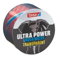Tesa Ultra Power Under Water javítószalag 1,5mx50mm, átlátszó