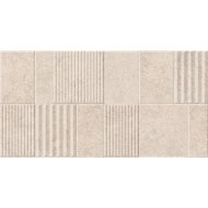 Limestone Natural fagyálló 32x62,5cm krémszínű matt dekorcsempe 1m2/cs