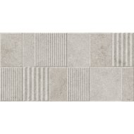 Iber Limestone Grey 32x62,5cm szürke matt dekorcsempe 1m2/cs