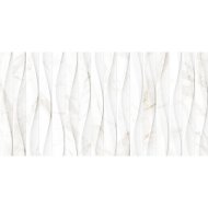 Iber Spider Gold márványos 45x90cm fehér matt dekorcsempe 1,22m2/cs