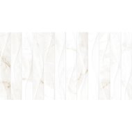 Iber Spider Gold márványos 32x62,5cm fehér matt dekorcsempe 1m2/cs