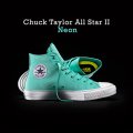 Kényelmes, bulis és látványos a Neon Chuck Taylor cipő!