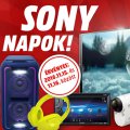 Sony napok a Media Marktban - akár 20% kedvezmény!