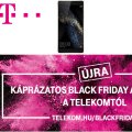 A Telekomnál is dübörög a Black Friday