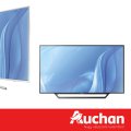 Ismét elképesztő LED TV kínálat az Auchanban