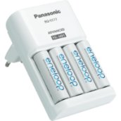 K-KJ17MCC40E töltő + 4db 1900mAh AA akkumulátor