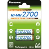 BK-3HGAE/2BE 2db 2700mAh AA akkumulátor