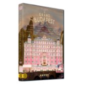 A Grand Budapest Hotel DVD