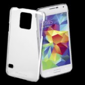 INVISIBLE Galaxy S5 mini átlátszó tok