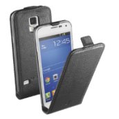 FLAP ESS. Galaxy S5 mini fekete tok