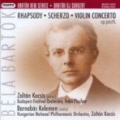 Bartók New Series - Rhapsody, Scherzo & Violin Concerto SACD
