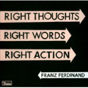 Right Thoughts, Right Words, Right Action (Limited Edition) CD