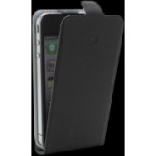 FACE185 iPhone 5 fekete Flip Cover mágneses tok
