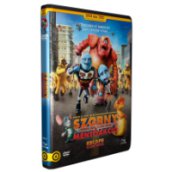 A szörny mentőakció DVD