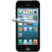 CLEAR GLASS iPhone 5 képernyővédő fólia