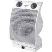 HL 806 B FEHÉR ventilátoros hősugárzó