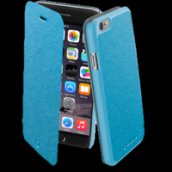 CL BOOKCOLORIPH647B iPhone 6 kék tok
