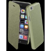 CL BOOKCOLORIPH647G iPhone 6 zöld tok