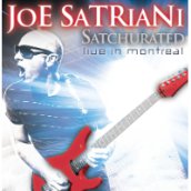 Satchurated - Live in Montreal CD