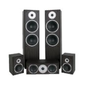 Universe 5.0 hangfalszett, wenge