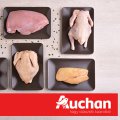 Ünnepi húskínálat az Auchantól