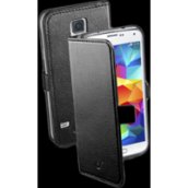 Tok, BOOK,  mobiltelefonhoz, eco bőr, könyvszerűen nyitható, fekete, Samsung Galaxy S5 G900