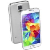 Tok, INVISIBLE, mobiltelefonhoz, műanyag, Samsung Galaxy S5 G900, átlátszó