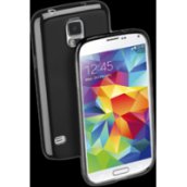 Tok, SHOCKING, mobiltelefonhoz, gumi, Samsung GALAXY S5 G900, fekete