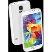 Tok, SHOCKING, mobiltelefonhoz, gumi, Samsung GALAXY S5 G900, fehér