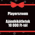 Ajándékozd a mozgás örömét a Playersroommal!