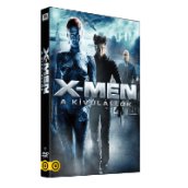 X-Men - A kívülállók DVD