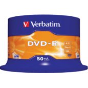 DVD-R lemez 4,7 GB 16x, 50db hengeren AZO