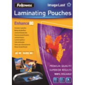 A5 fényes lamináló fólia, 80 mikron