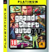 Grand Theft Auto IV (Platinum) PS3
