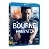 A Bourne-hagyaték Blu-ray
