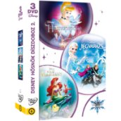 Disney hősnők 2. (Disney varázslatos karácsonya-sorozat) (díszdoboz) DVD