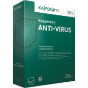 Kaspersky Anti-Virus 2015 (3 felhasználó) PC