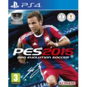 Pro Evolution Soccer 2015 (Day 1 Edition) PS4
