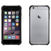 Survivor Clear iPhone 6 Plus fekete/clear tok