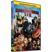 Így neveld a sárkányodat 1-2. rész DVD