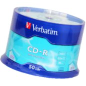 CD-R 700 MB, 80min, 52x, 50 db, hengeren (DataLife)
