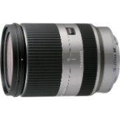 18-200 mm f/3.5-6.3 Di III VC ezüst objektív (Canon M)