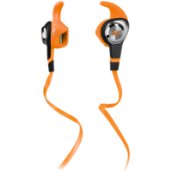 iSport Strive sport fülhallgató, narancs