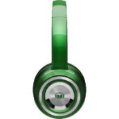 N-Tune HD Candy fejhallgató, zöld