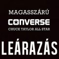 Magasszárú Converse cipők a Sportfactorynál