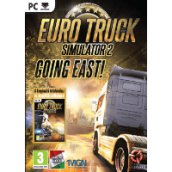 Euro Truck Simulator 2 - Going East (kiegészítő) PC Letöltőkód